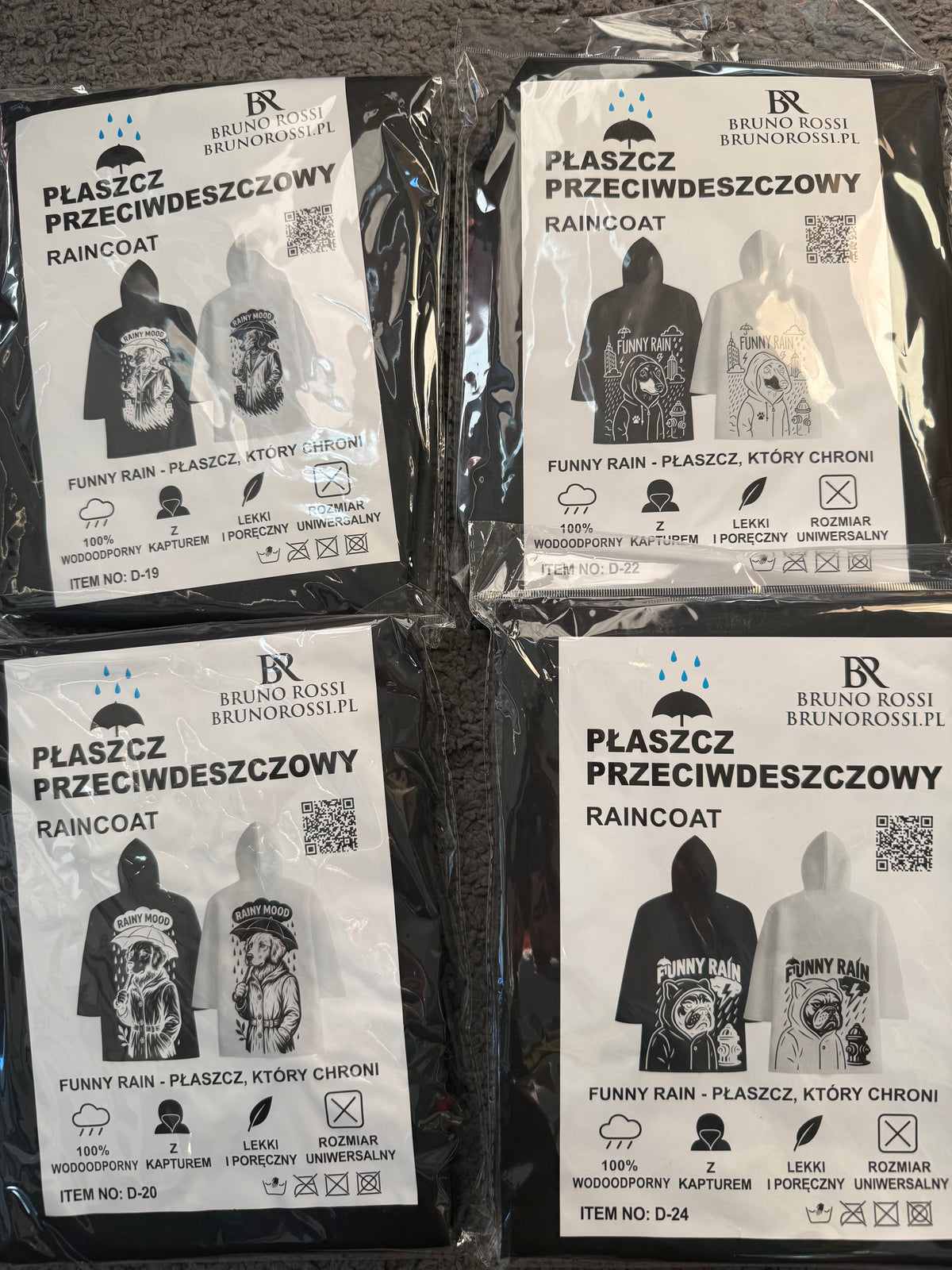 Lietpalčiai unisex