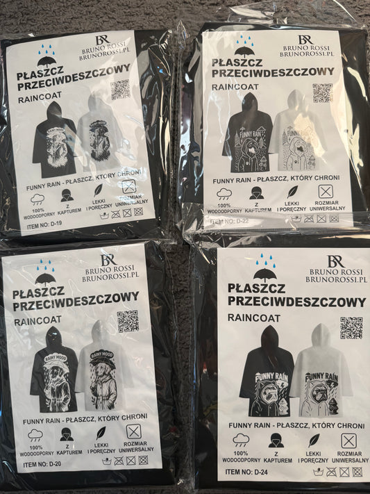 Lietpalčiai unisex