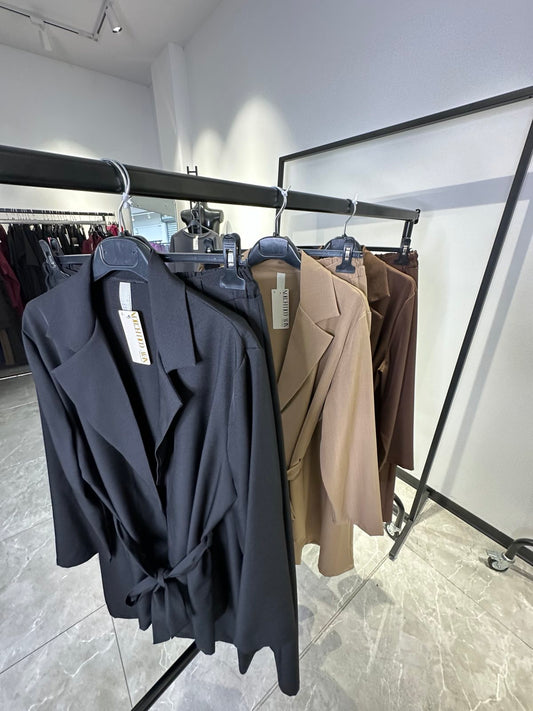 M5 Elegantiškas paltas